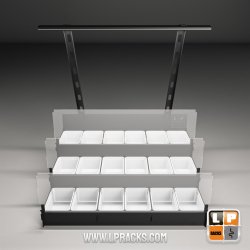 HD-T2 - HERP DISPLAY-ORIGINAL x 2