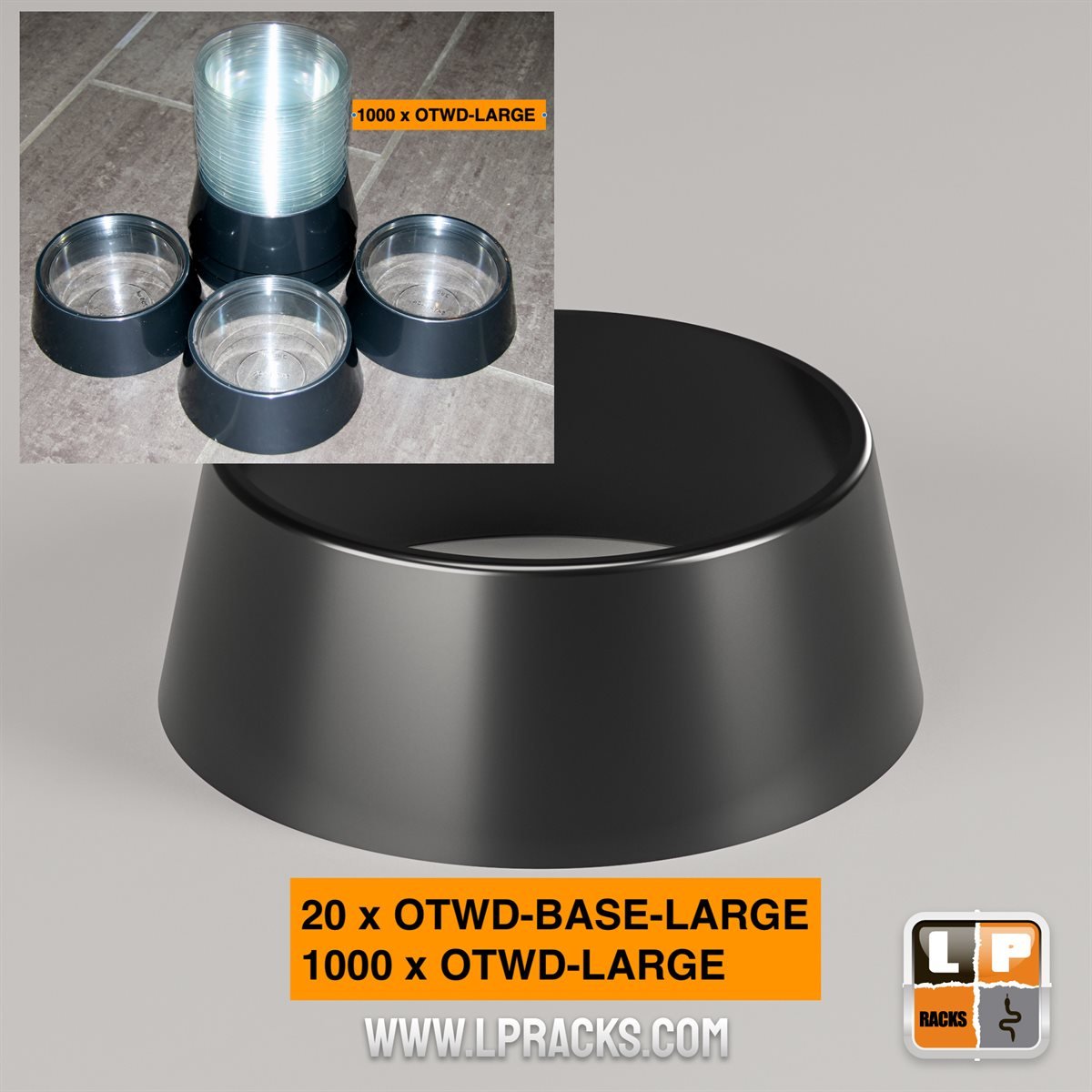 OTWD-START-LARGE-960off - Waterdish - LP Racks ApS