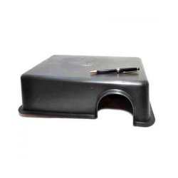 SNAKE HIDE-SQUARE-XL