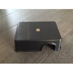 SNAKE HIDE-SQUARE-XL